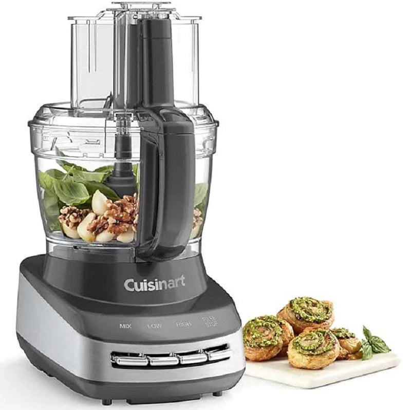 2025 Cuisinart Core Custom™ 13-Cup Food Processor – Powerful Motor with Large Capacity & Adjustable Blades