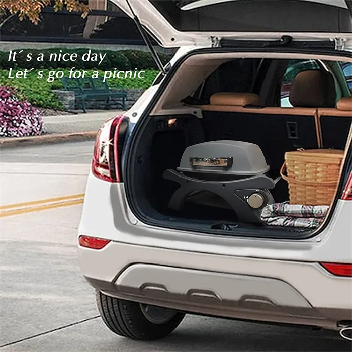 Black Stainless Steel Portable Smokeless Wood Burner Fire Pit – Outdoor Patio & Camping Fireplace, Charcoal Fuel, Integrated Design, CE Certified