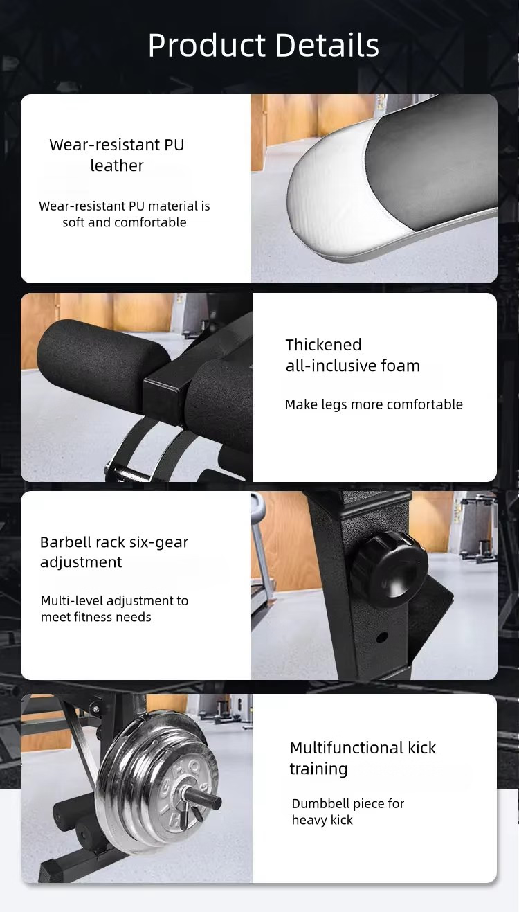 Adjustable Fitness Bench with Incline Function | Multi-Position Weightlifting Bench for Home Gym