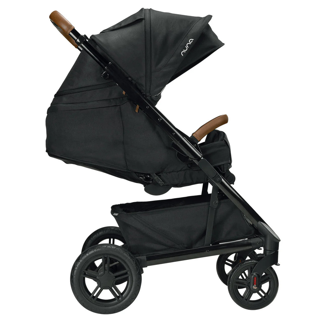 2025 Uppababy TAVO Next Stroller – Smooth Ride with Free-Flex Suspension & Magnetic Buckle