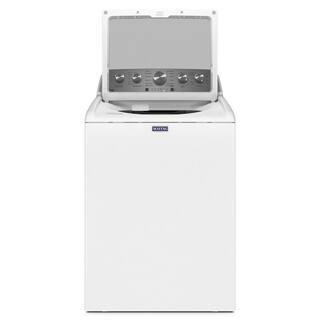 2025 Maytag 4.8 cu. ft. Top Load Washer with Extra Power Boost, White – MVW5430MW