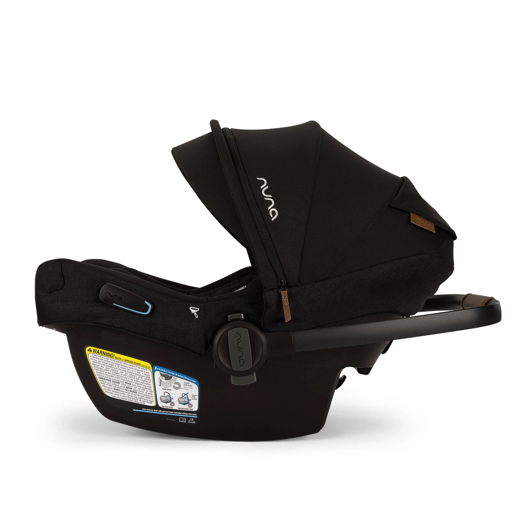 2025 Nuna PIPA Aire RX Infant Car Seat with RELX Base
