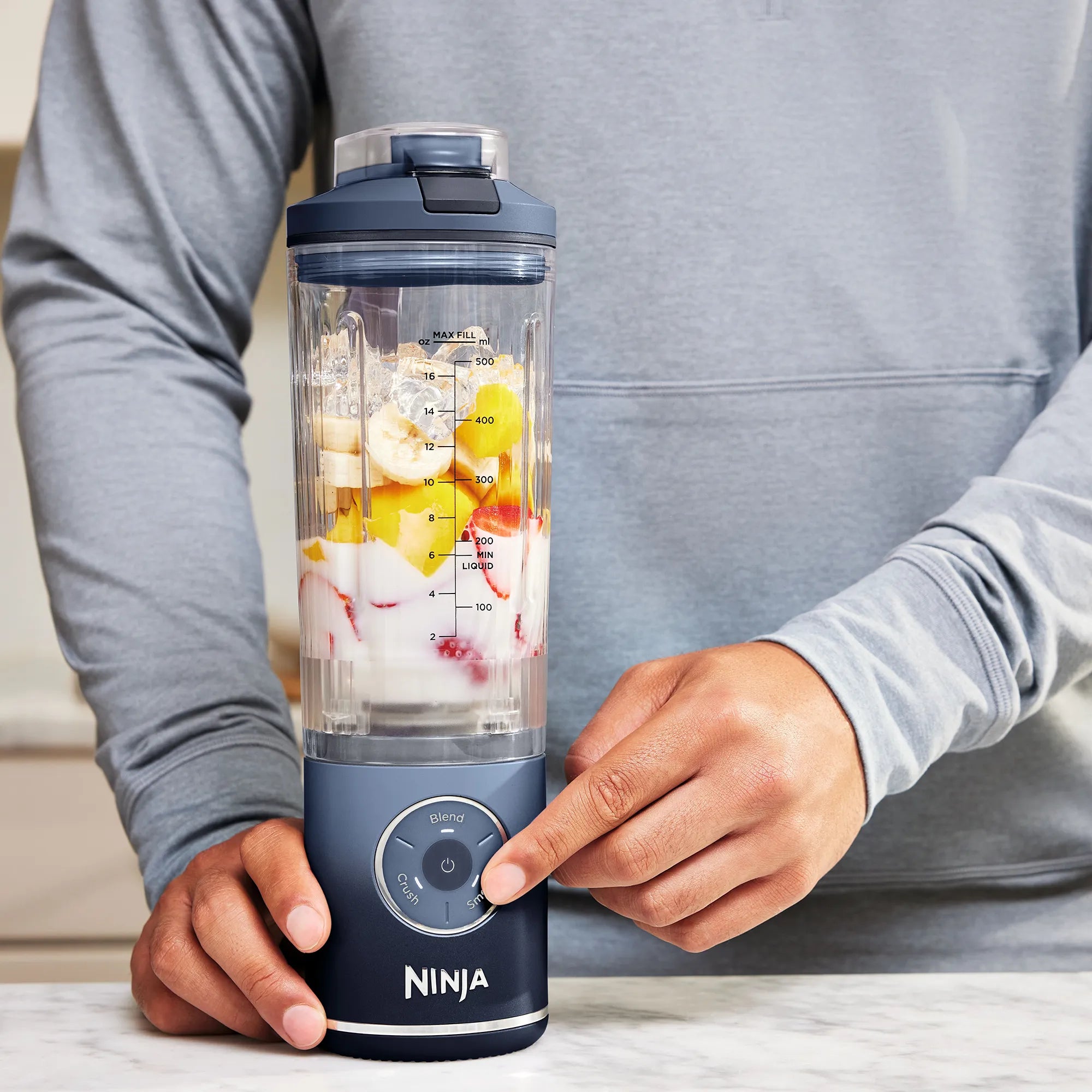 2025 Ninja Blast Max Cordless Portable Blender