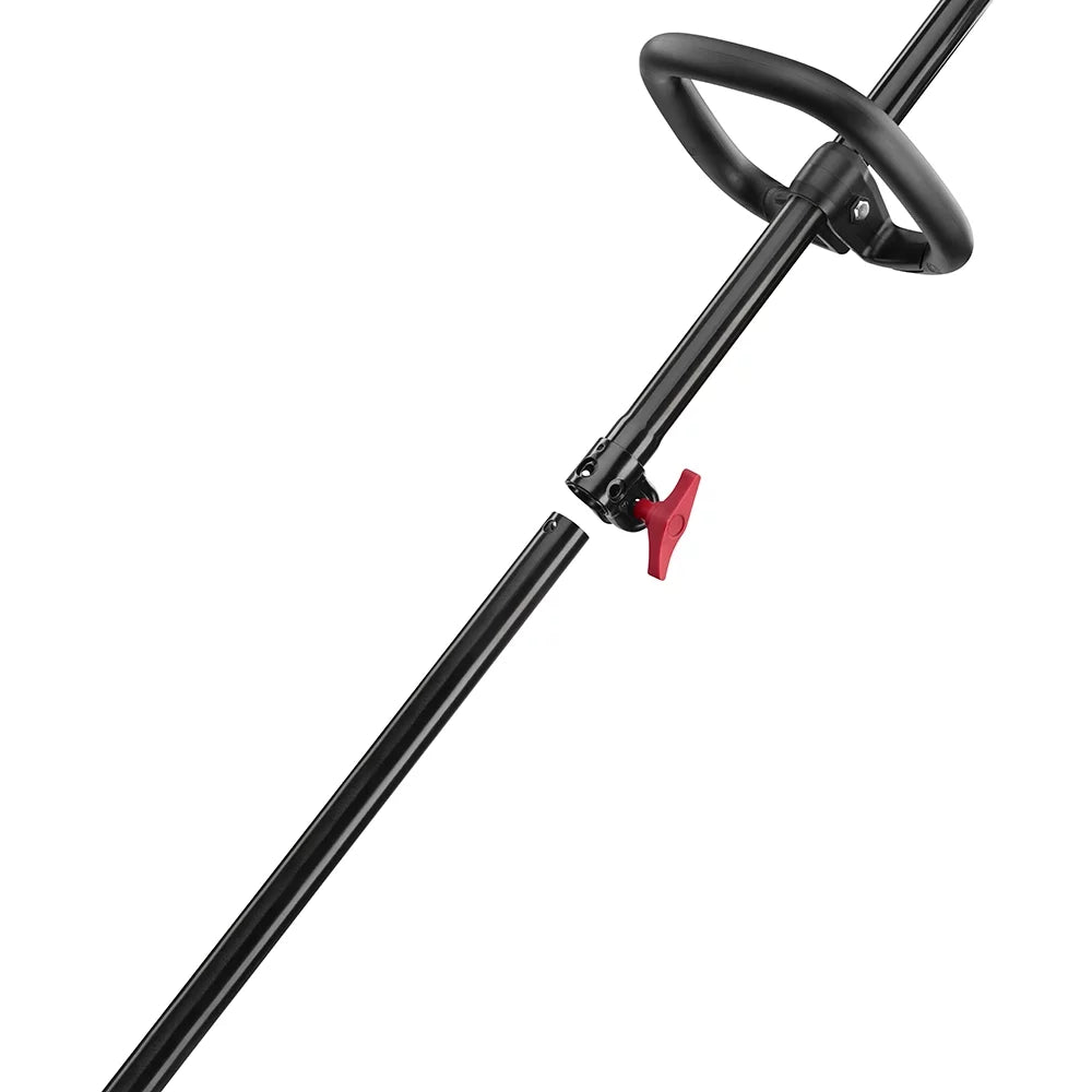 2025 Black Max 2-Cycle 25cc Full Crank Straight Shaft Attachment Capable String Trimmer