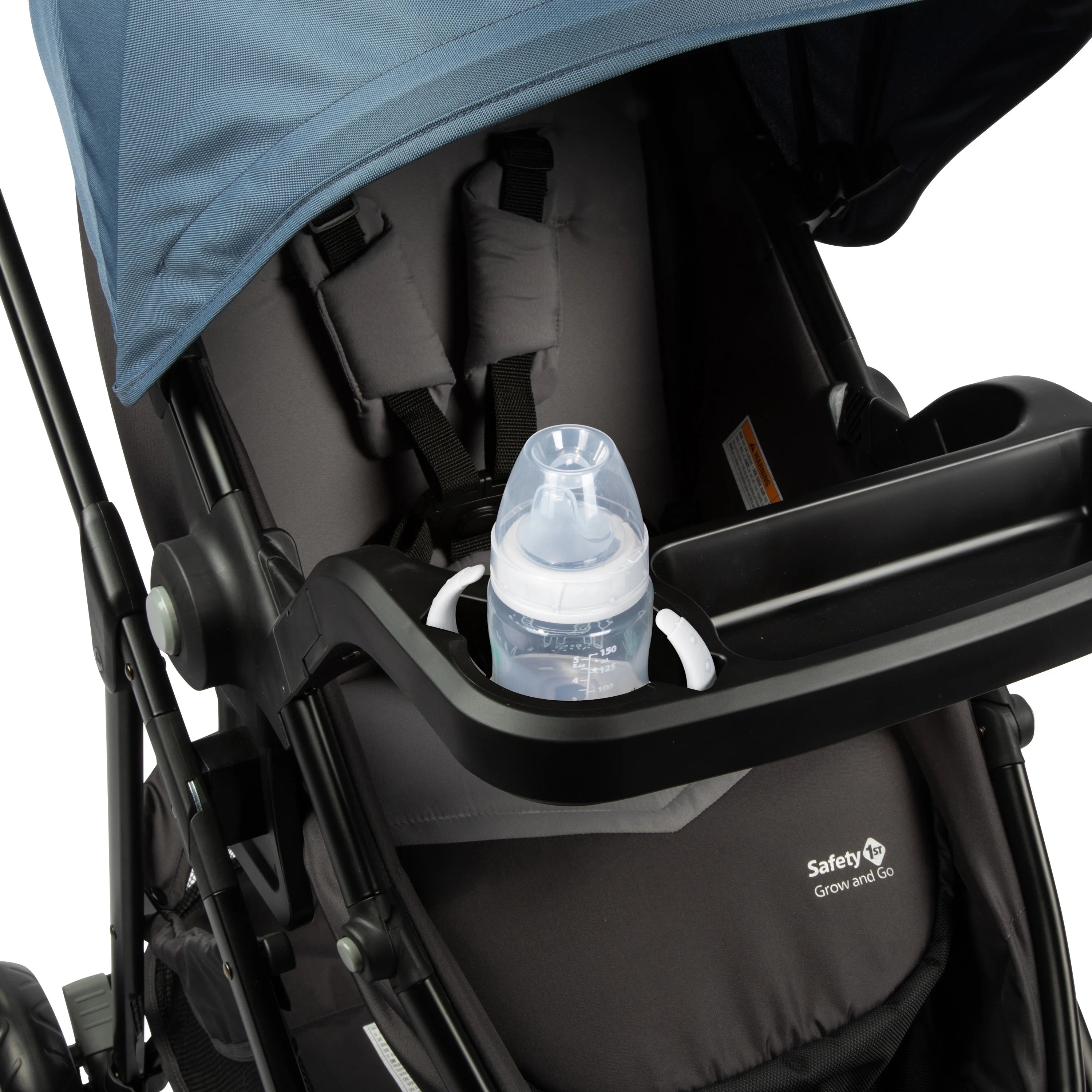 2025 Safety 1st Grow and Go Sprint Modular Travel System Stroller with Rear-Facing Infant Car Seat, Bluestone