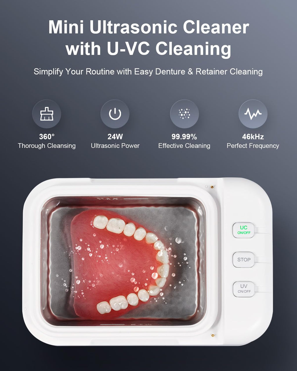 30L Large Ultrasonic Cleaner, Total 1400W Professional Industrial Auto Cleaning Machine for Carburetor Tools Parts Instrument, 40kHz Digital Sonic Cavitation Cleaner with Heater & Timer