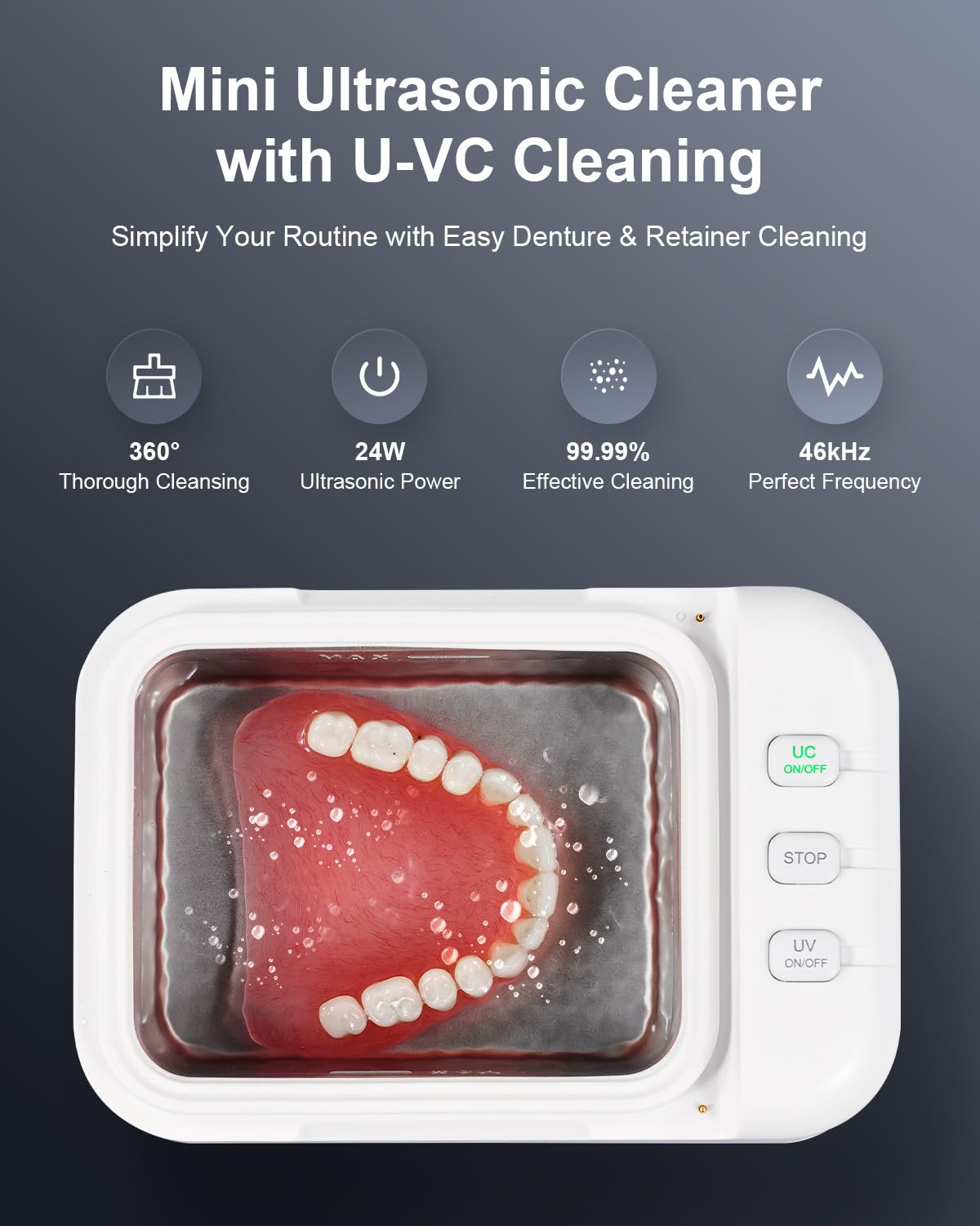30L Large Ultrasonic Cleaner, Total 1400W Professional Industrial Auto Cleaning Machine for Carburetor Tools Parts Instrument, 40kHz Digital Sonic Cavitation Cleaner with Heater & Timer