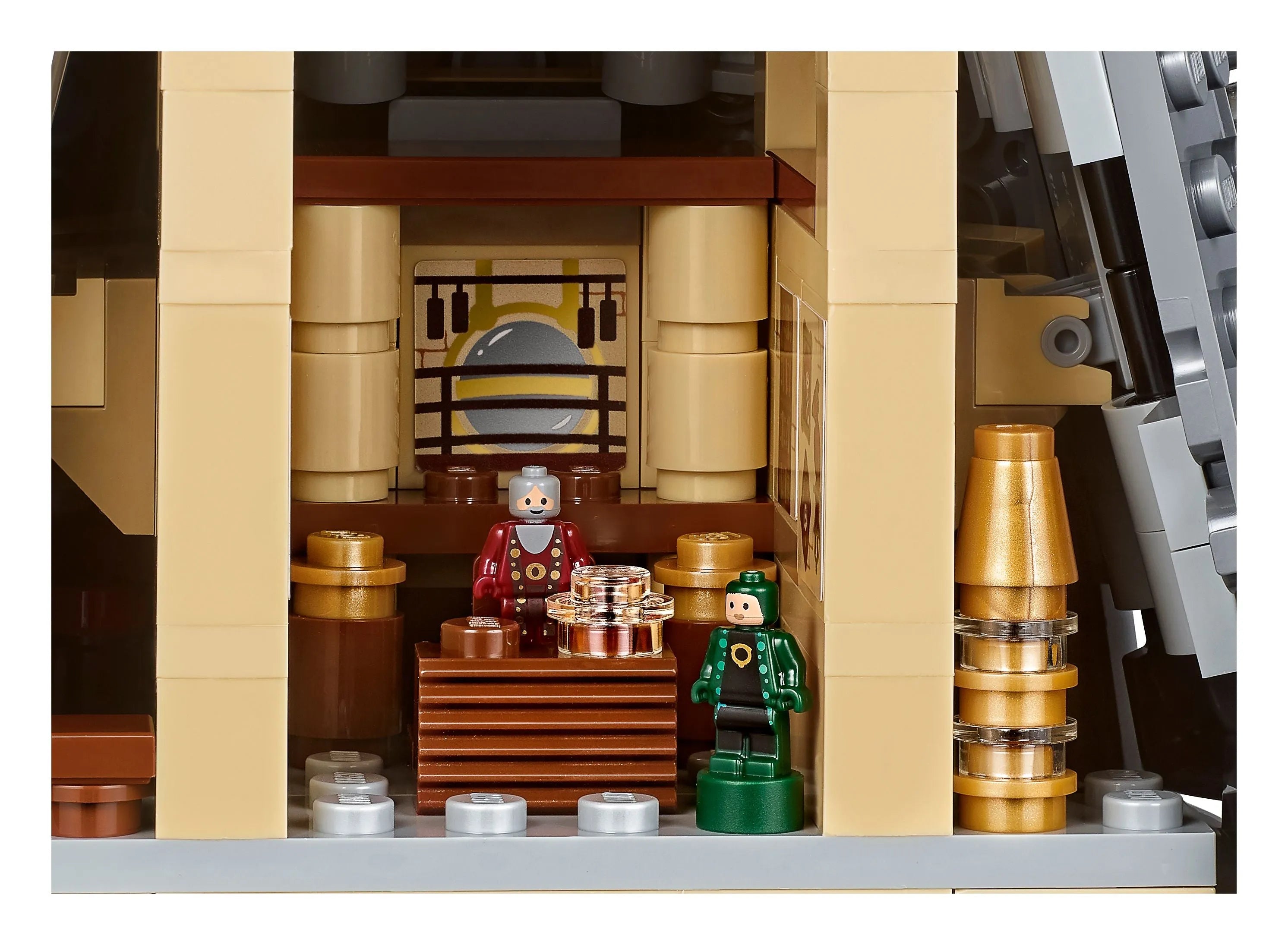 2025 LEGO Het Kasteel Zweinstein met 6.000 stenen 71043 Harry Potter