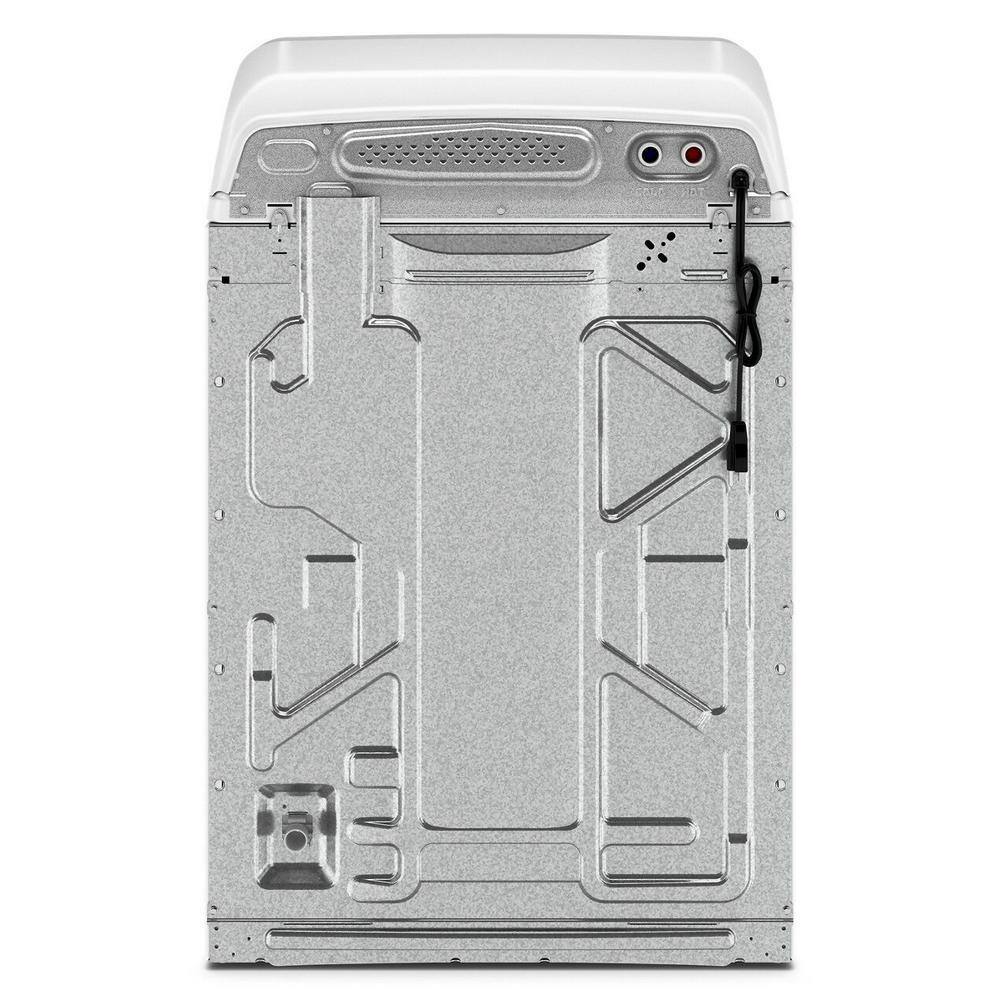 2025 Maytag 4.8 cu. ft. Top Load Washer with Extra Power Boost, White – MVW5430MW
