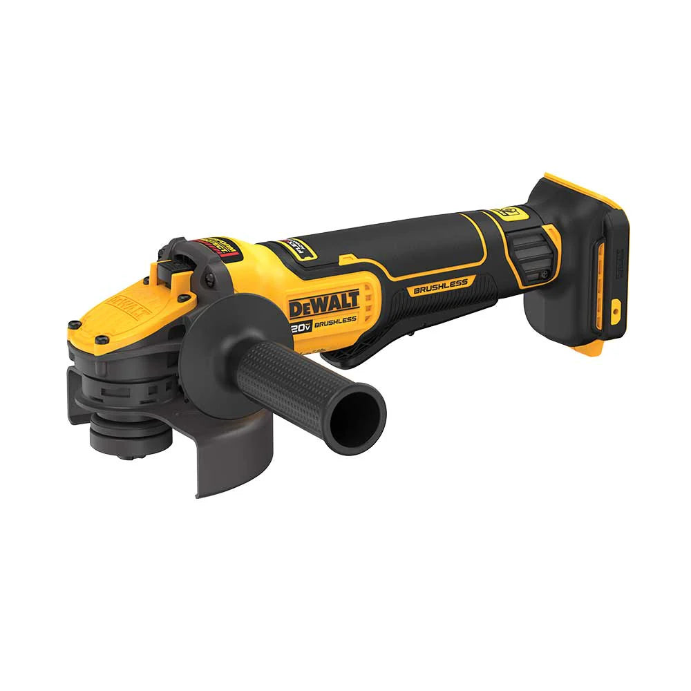2025 DeWALT DCG416B 20V MAX FLEXVOLT 4-1/2" - 5" Cordless Angle Grinder - Bare Tool
