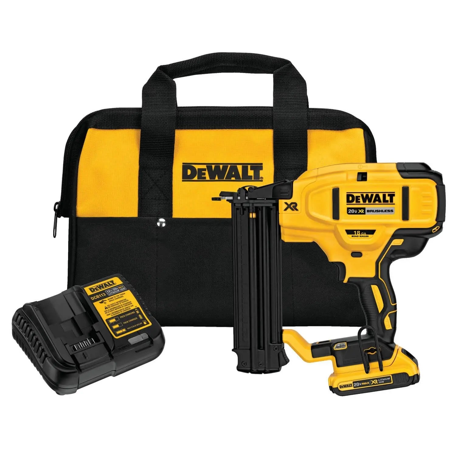 2025 Dewalt DCN680D1- 20V MAX 18GA BRAD NAILER KIT