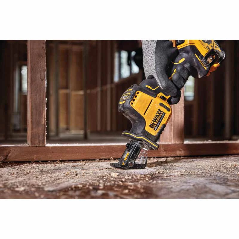 2025 DeWalt DCS369B ATOMIC 20V MAX Cordless One-Handed Reciprocating Saw (Bare)