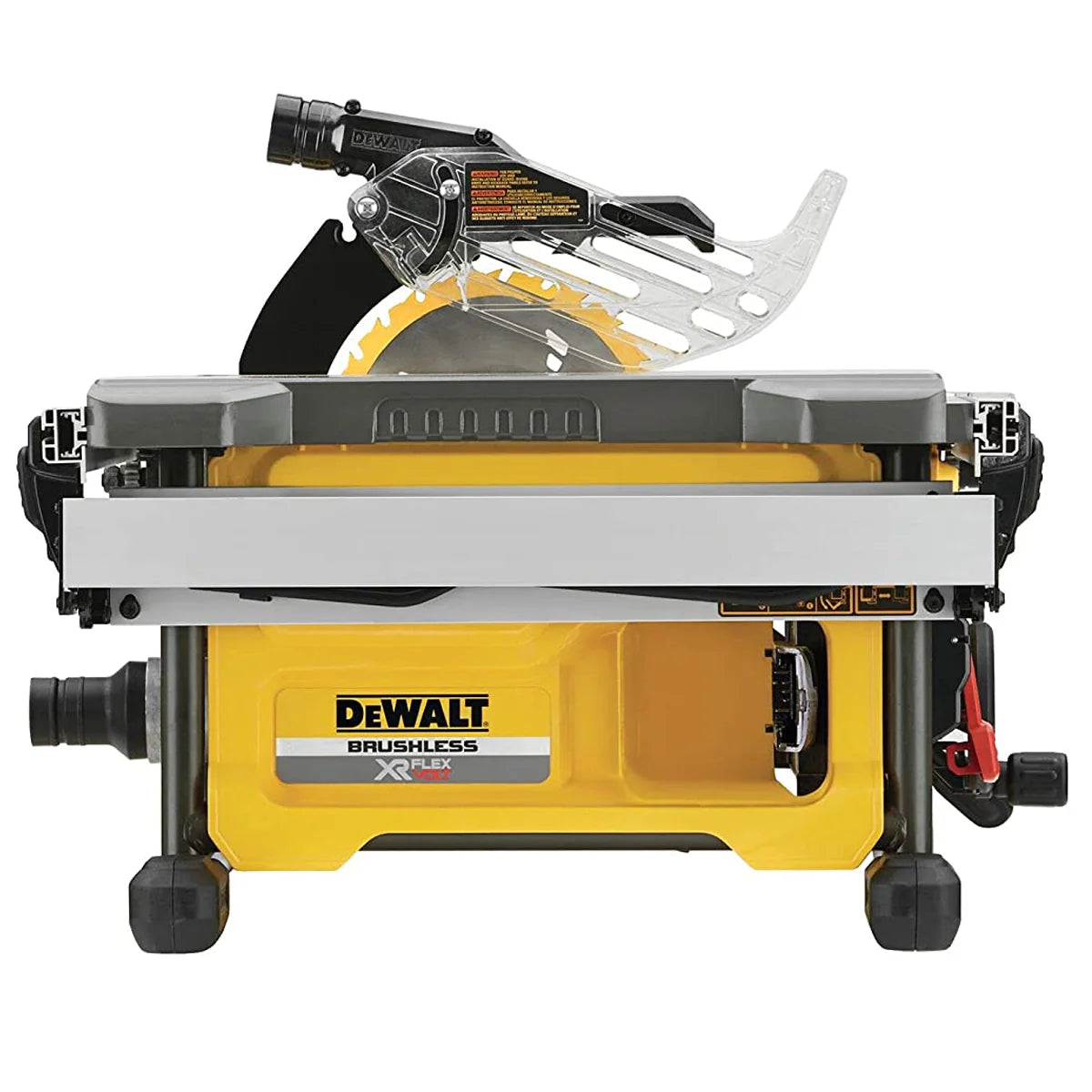 2025 Dewalt DCS7485T2 54V Flexvolt Brushless 210mm Table Saw with 2 x 6.0Ah Batteries & Charger