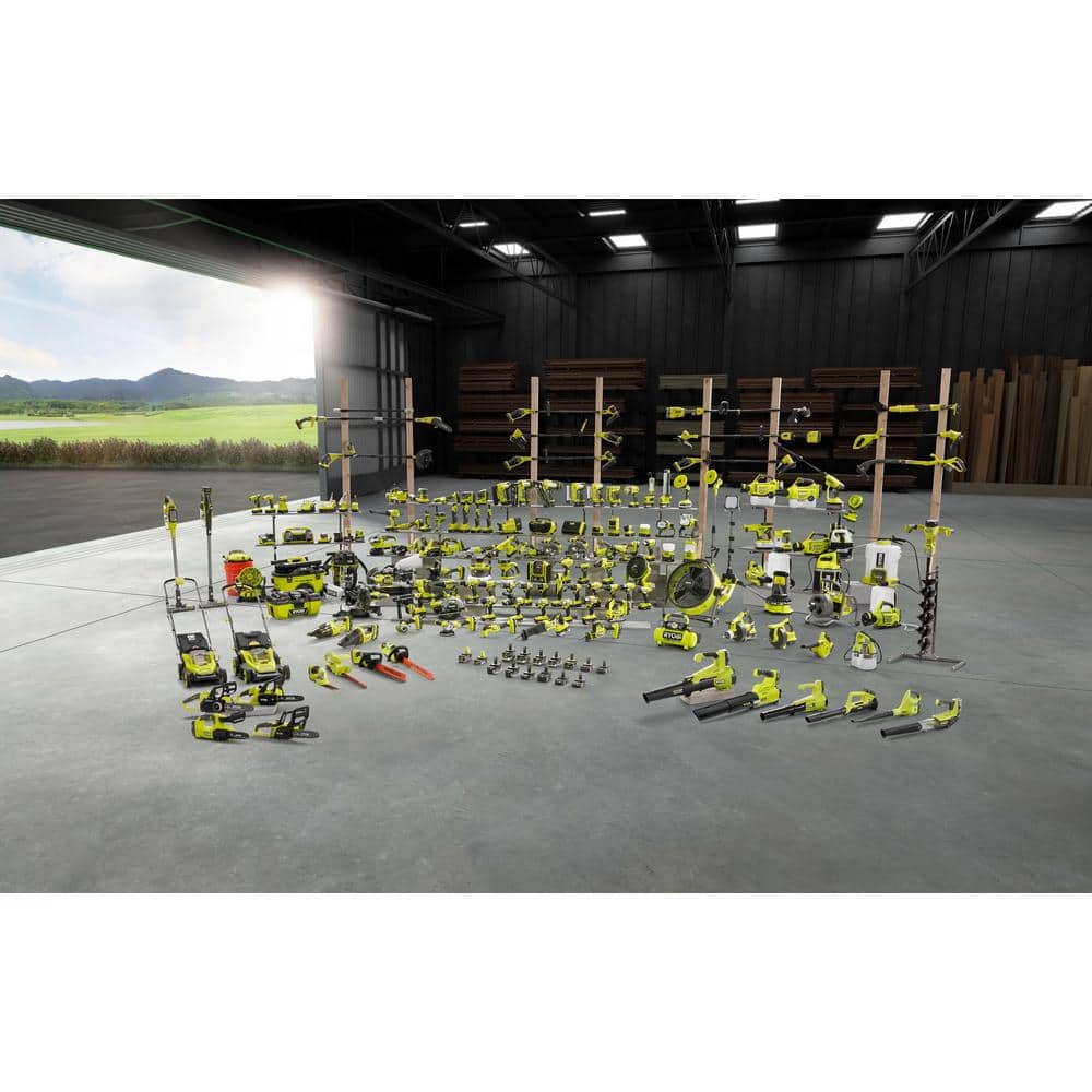 2025 RYOBI ONE+ 18V Cordless 6-Tool Combo Kit with 1.5 Ah Battery, 4.0 Ah Battery, Charger with Jig Saw PCL1600K2-P5231 28324924