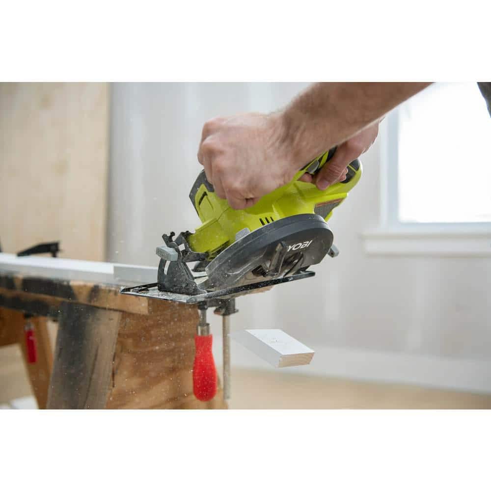 2025 RYOBI ONE+ 18V Cordless 6-Tool Combo Kit with 1.5 Ah Battery, 4.0 Ah Battery, Charger with Jig Saw PCL1600K2-P5231 28324924