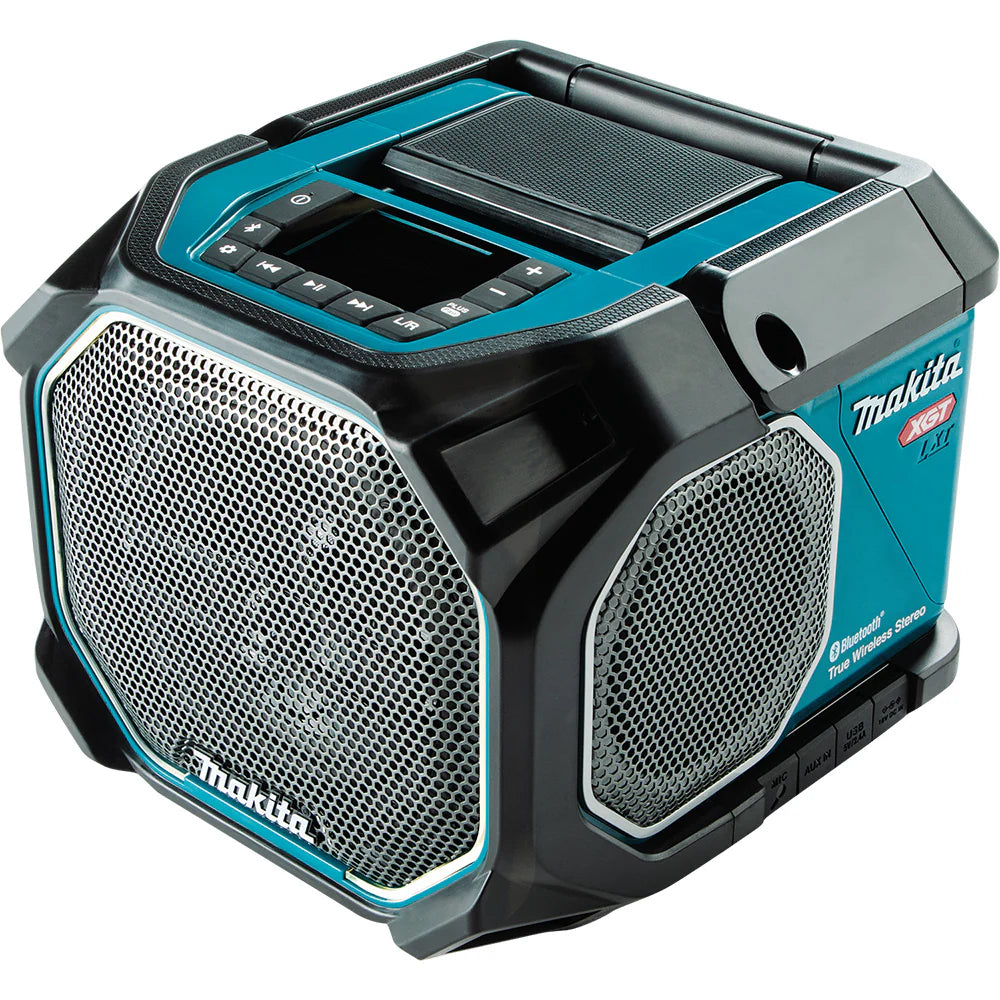 2025 Makita GRM05 40V max XGT 18V LXT Bluetooth Job Site Speaker - Bare Tool