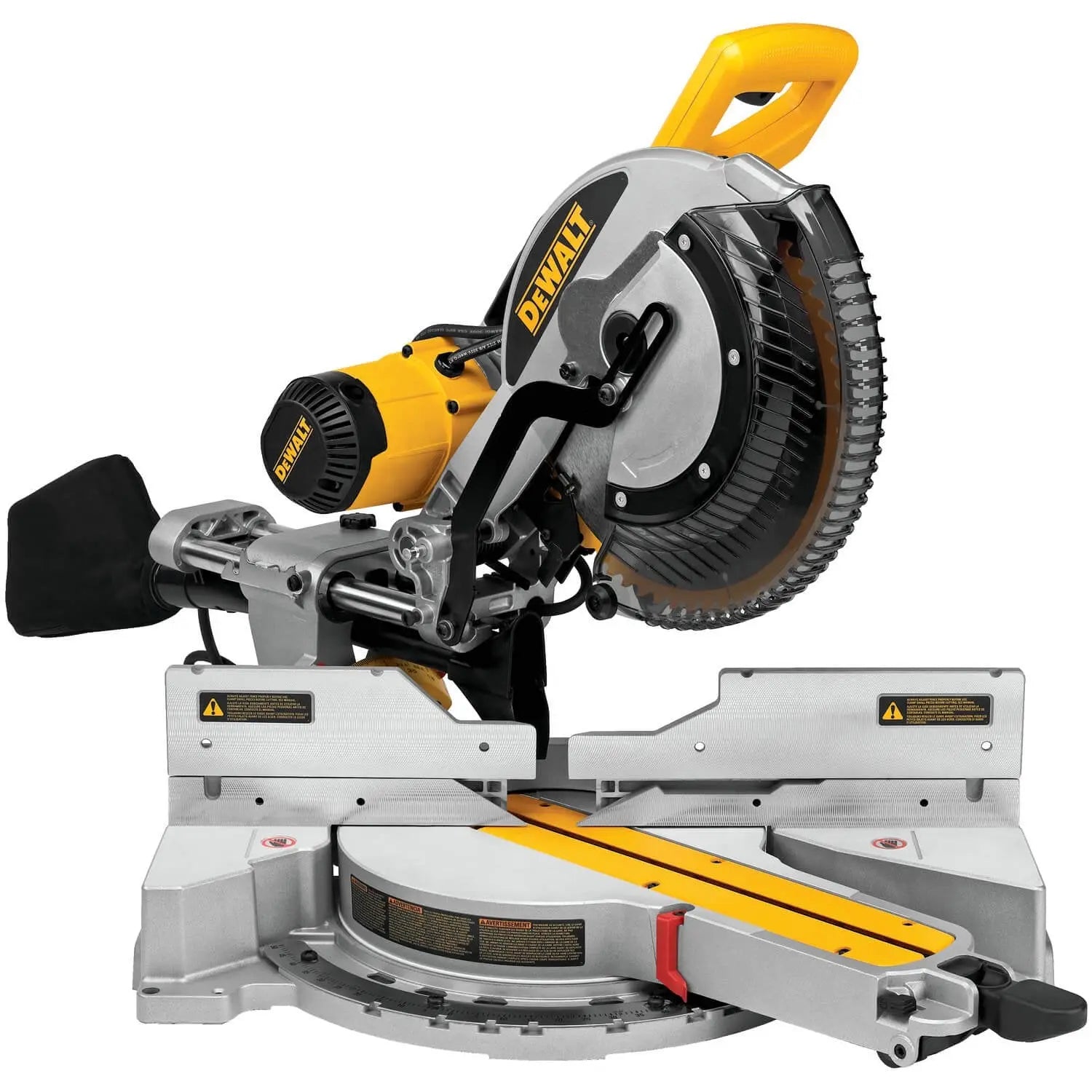 2025 DEWALT DWS780 12-Inch Double Bevel Sliding Compound Miter Saw