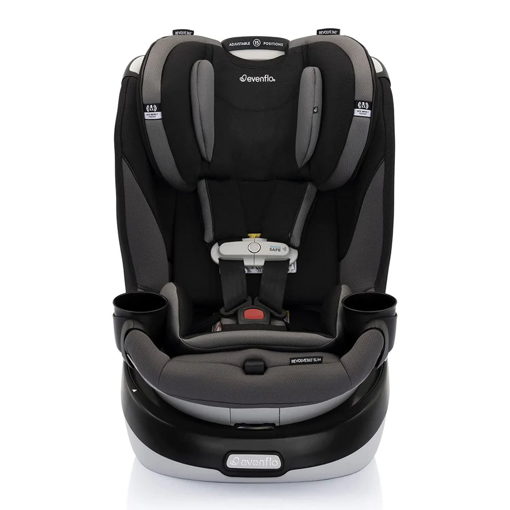 2025 Evenflo GOLD Revolve360 Slim 2-in-1 Rotational Car Seat with SensorSafe