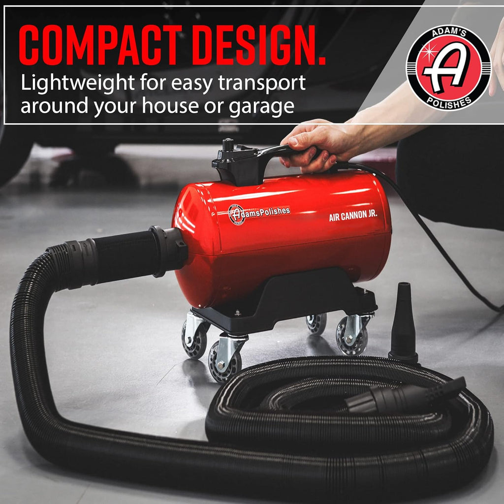 Car Dryer Blower - Powerful Detailing Wash | Filtered Dryers, Blowers & Blades Safer Than Microfiber Towel Cloth