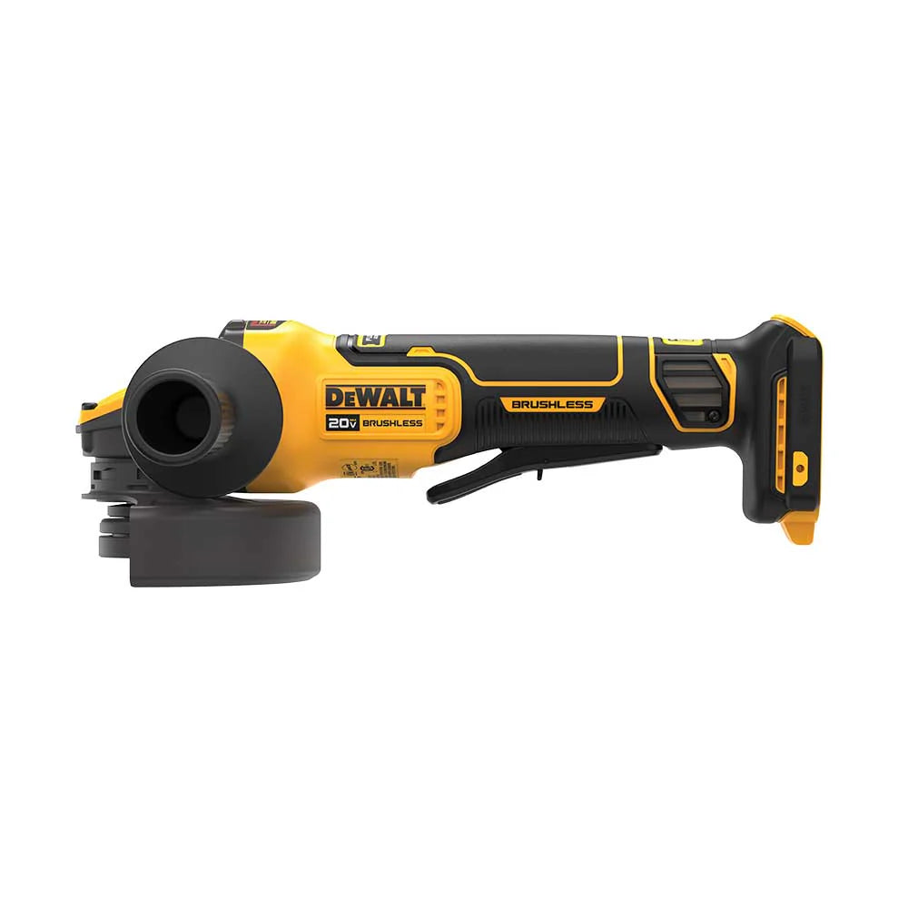2025 DeWALT DCG416B 20V MAX FLEXVOLT 4-1/2" - 5" Cordless Angle Grinder - Bare Tool