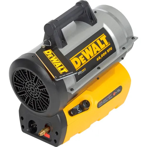 2025 DEWALT 68,000 BTU Cordless Forced Air Propane Heater - DXH70CFA