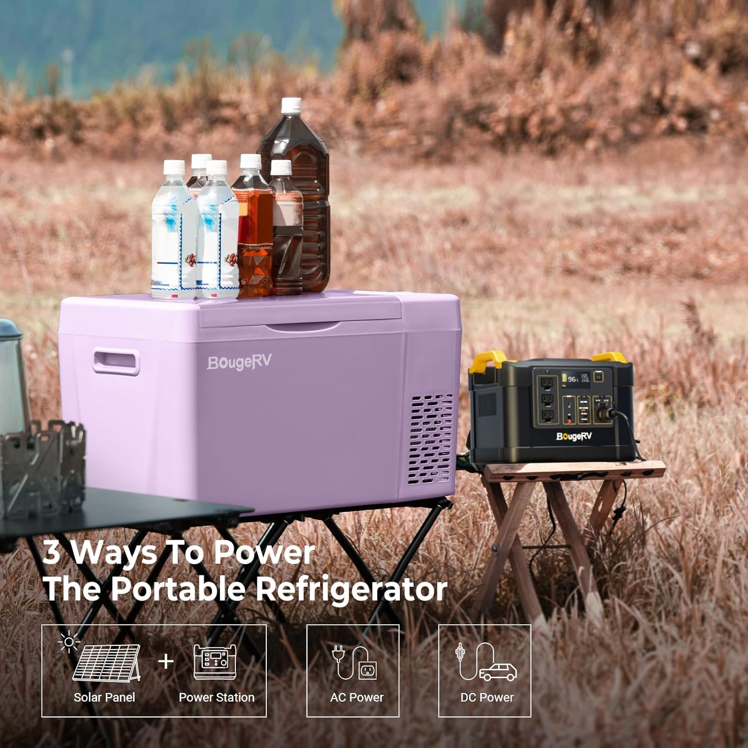 12 Volt Refrigerator 12V Car Fridge 30 Quart Portable Freezer Compressor Cooler -7℉~50℉ Compressor Freezer, 12/24V DC 110~240 Volt AC, for Truck RV SU