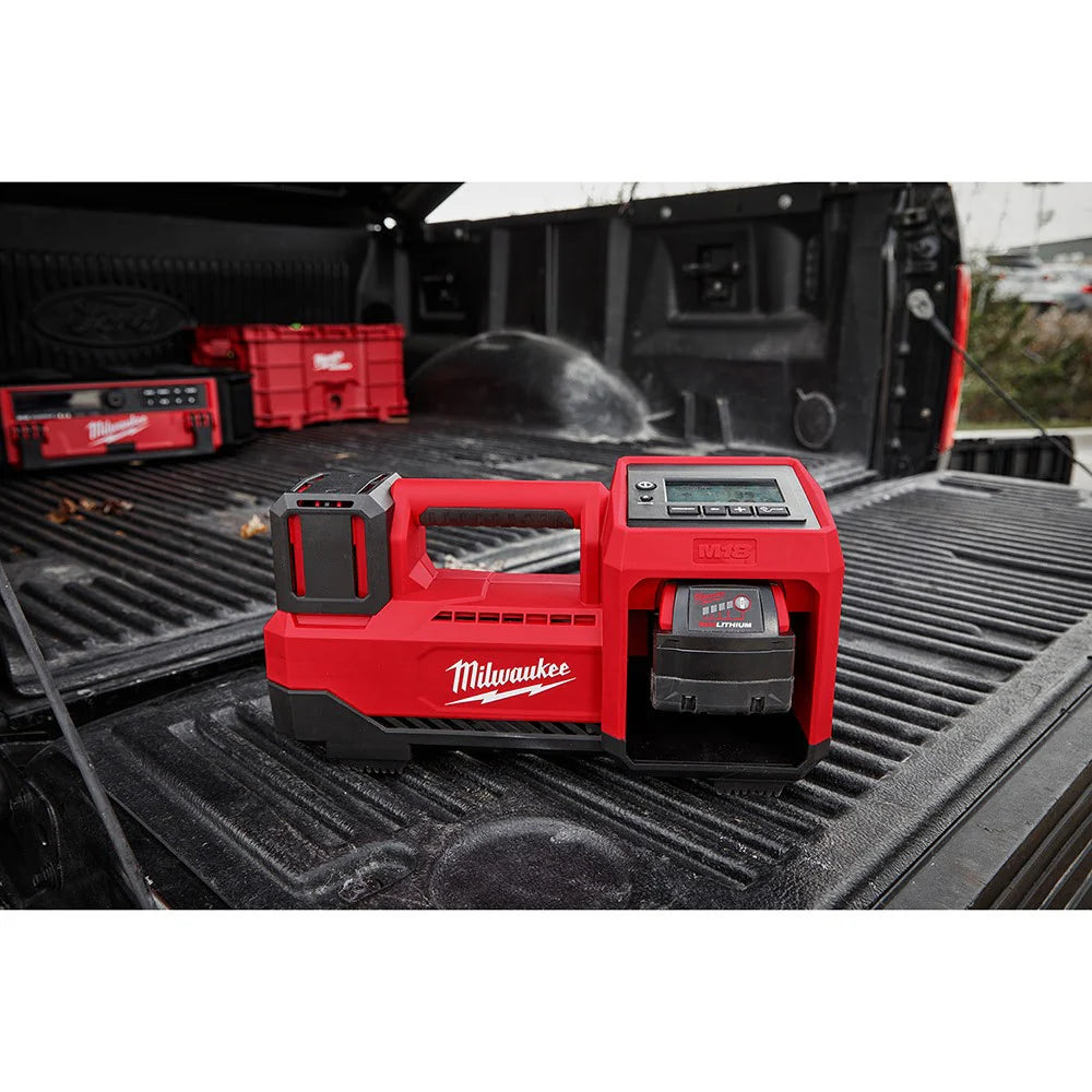2025 Milwaukee 2848-20 M18 Compact Tire Inflator, Tool Only