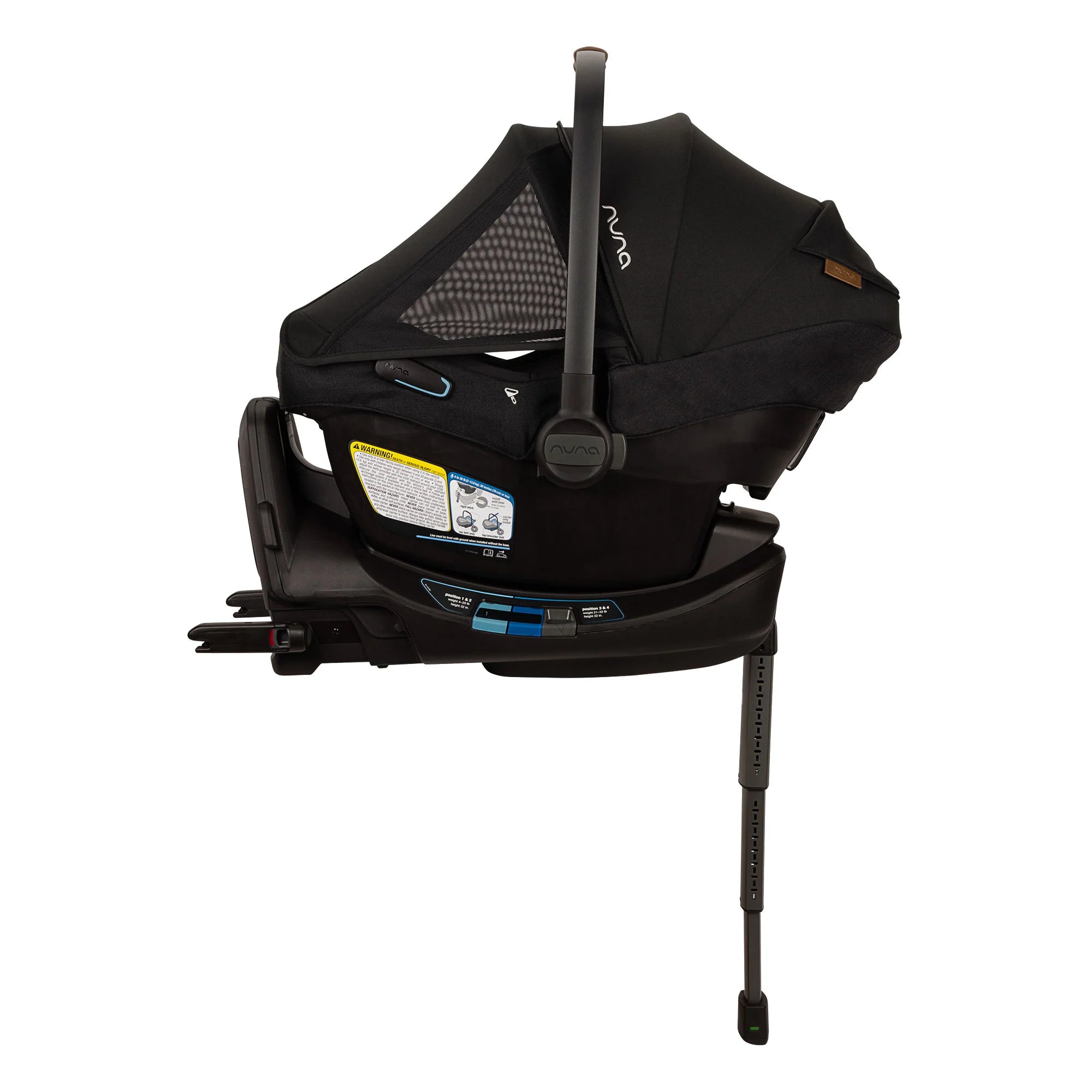 2025 Nuna PIPA Aire RX Infant Car Seat with RELX Base