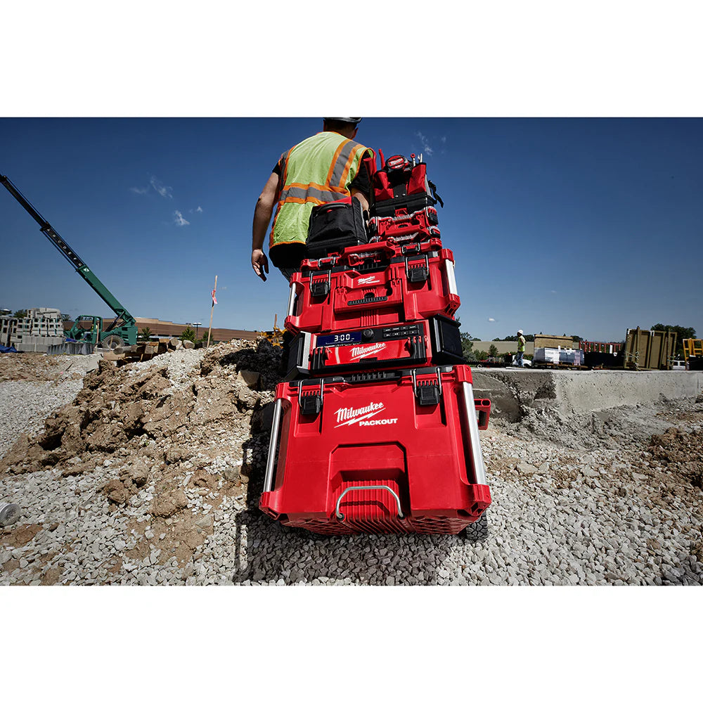 2025 Milwaukee 2950-20 M18 18V PACKOUT Radio Charger - Bare Tool