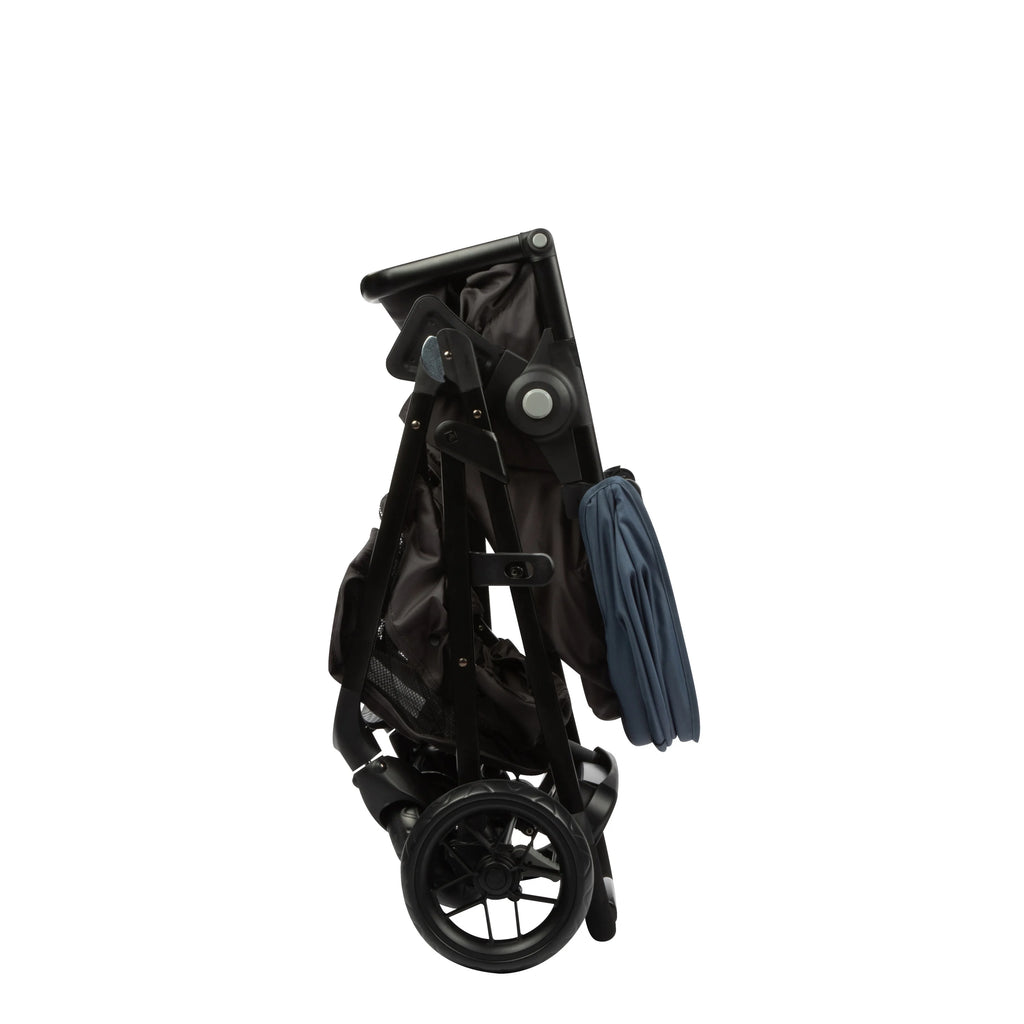 2025 Safety 1st Grow and Go Sprint Modular Travel System Stroller with Rear-Facing Infant Car Seat, Bluestone
