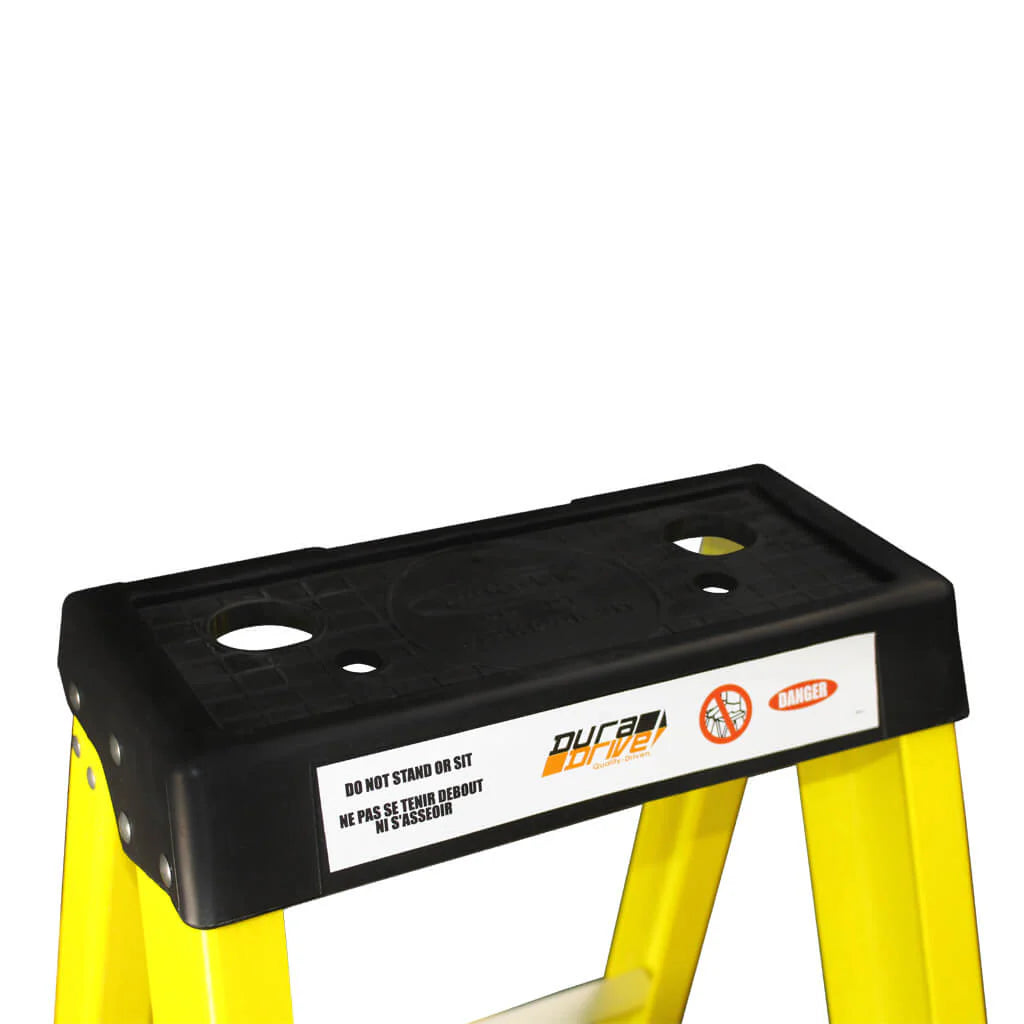 2025 DURADRIVE F/G STEP LADDER 8' GRADE-1A CSA APPROVED