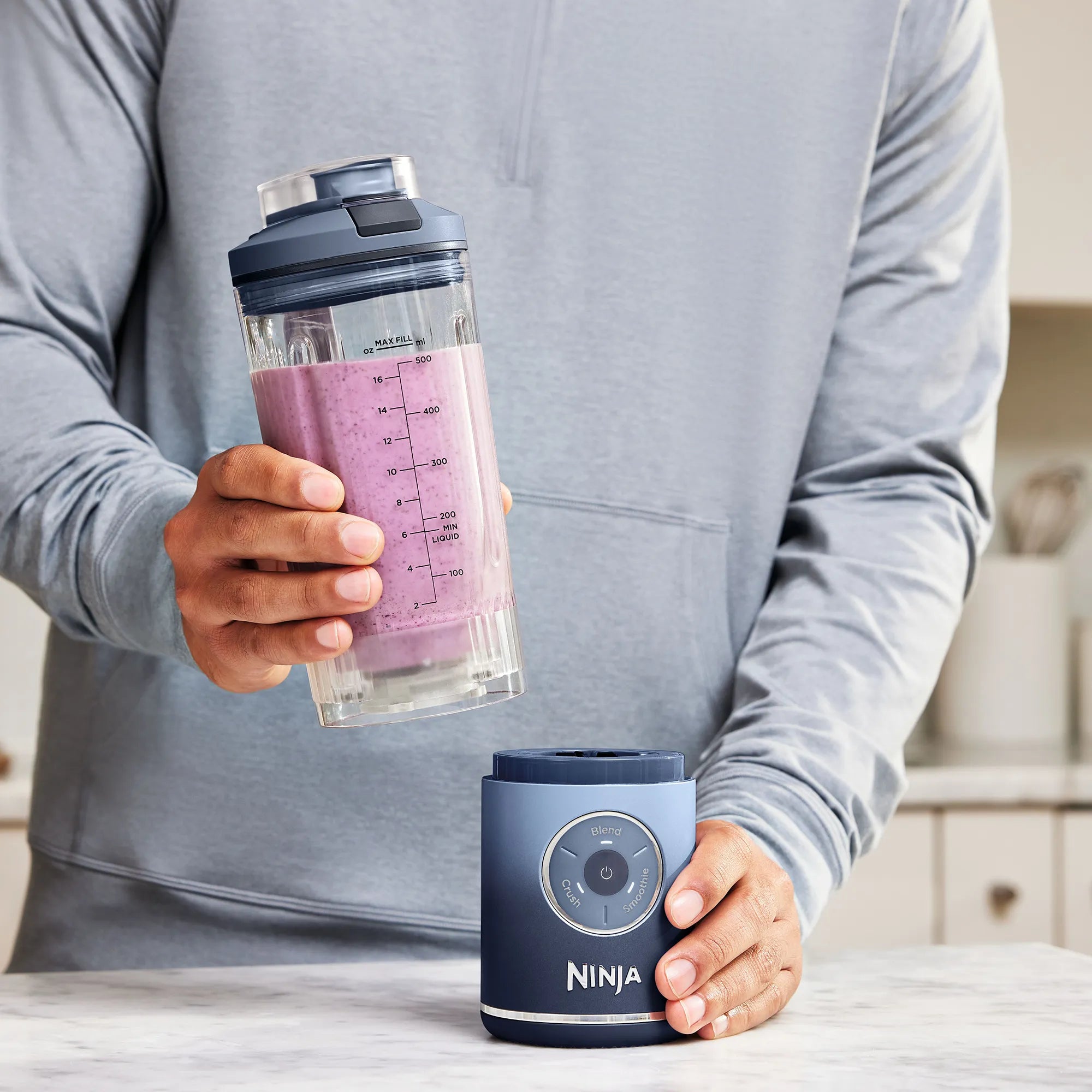 2025 Ninja Blast Max Cordless Portable Blender