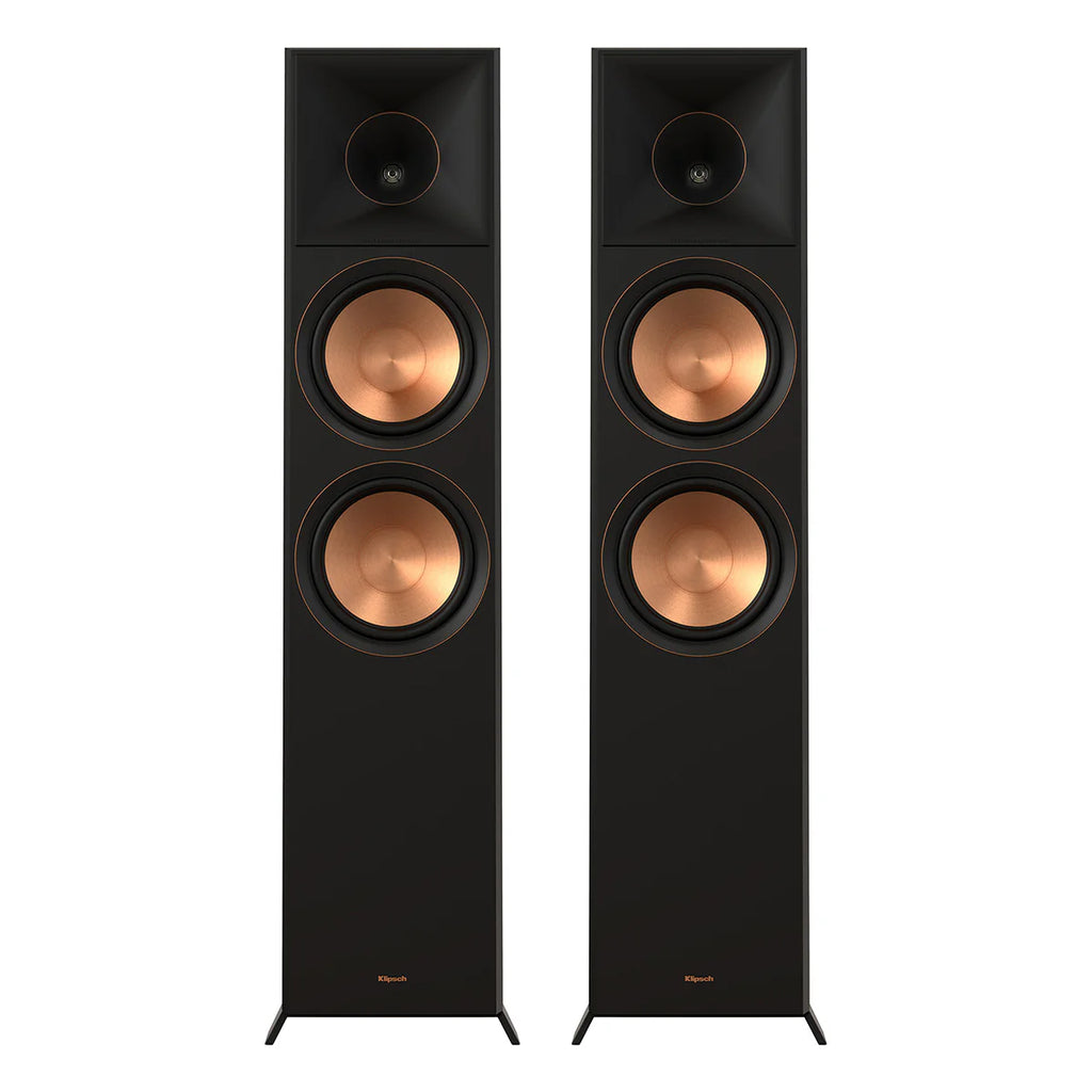 2025 Klipsch Reference Premiere RP-8000F II Floorstanding Speakers - Pair (Ebony)