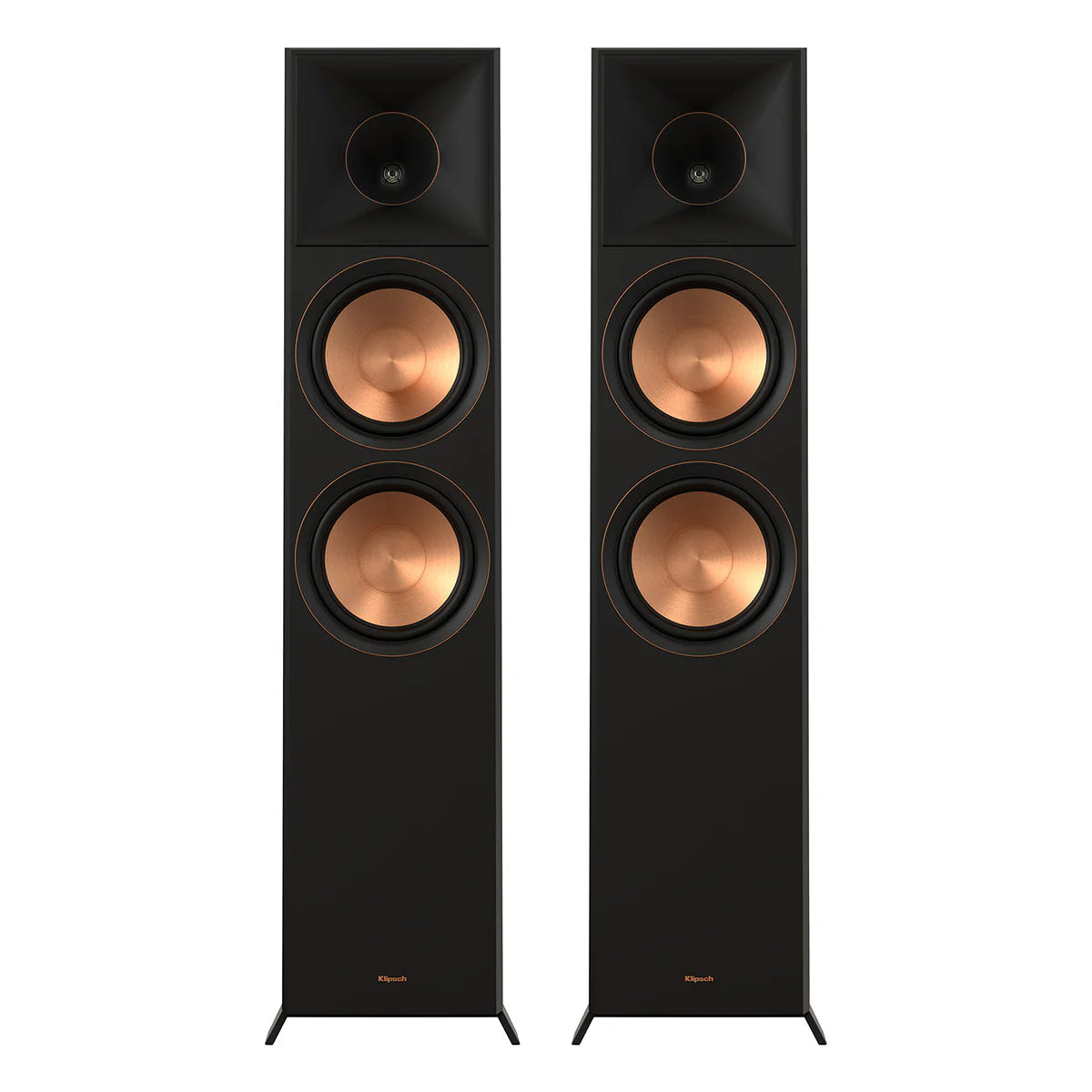 2025 Klipsch Reference Premiere RP-8000F II Floorstanding Speakers - Pair (Ebony)