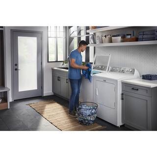 2025 Maytag 4.8 cu. ft. Top Load Washer with Extra Power Boost, White – MVW5430MW