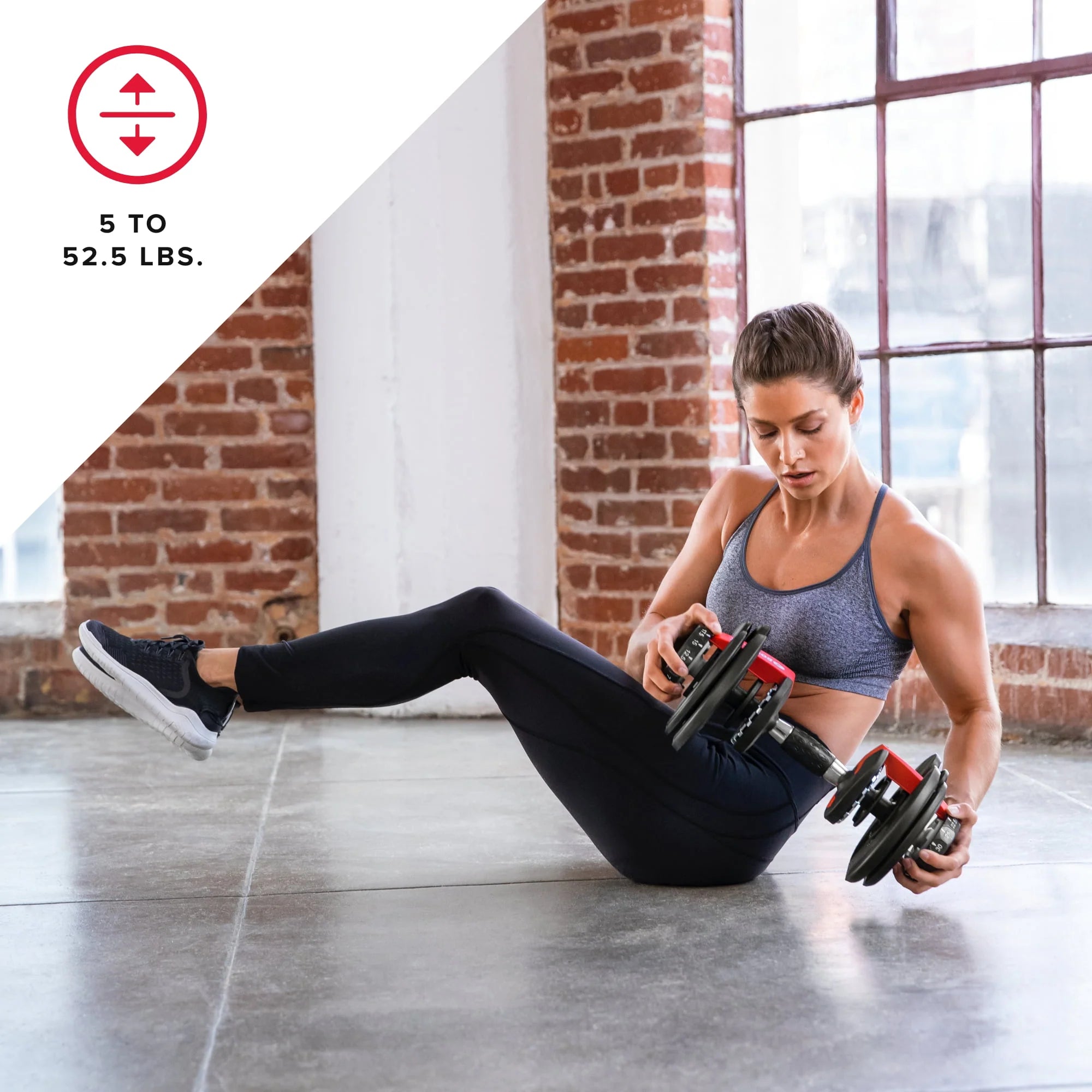 2025 Bowflex SelectTech 552 Dumbbell Adjustable Single