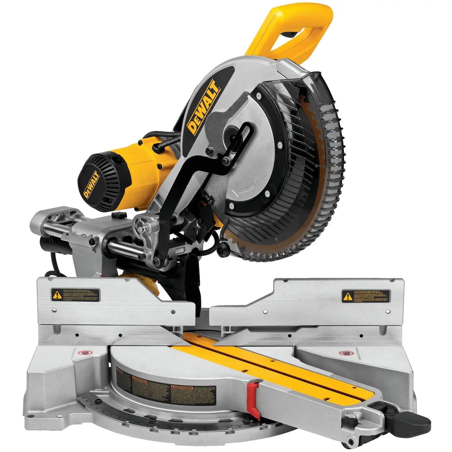 2025 DEWALT DWS780 12-Inch Double Bevel Sliding Compound Miter Saw