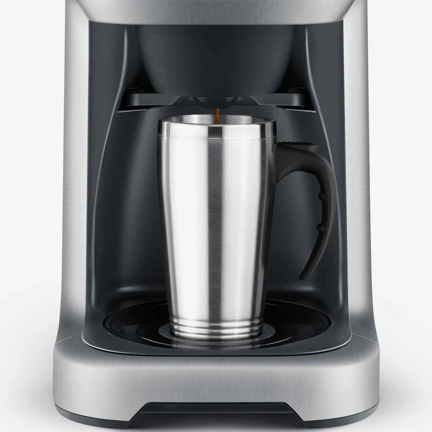 2025 Automatic Grind & Brew Drip Coffee Maker – Built-In Grinder, 12-Cup Capacity, Programmable Timer