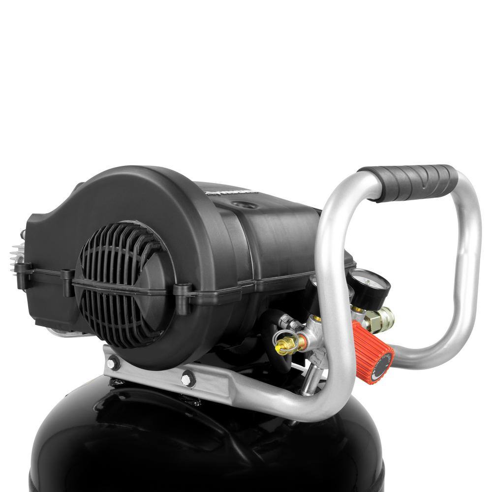 2025 Husky 20 Gal. 200 PSI Oil Free Portable Vertical Electric Air Compressor C202H