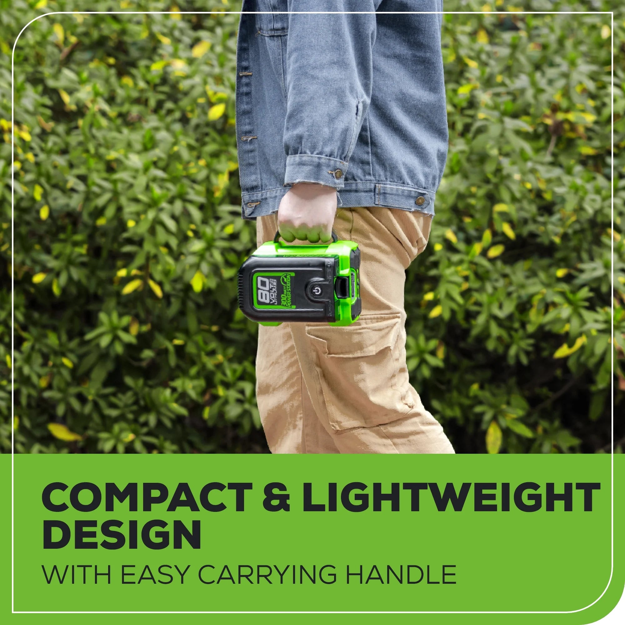 2025 80V Cordless Battery 300 Watt Power Inverter (Tool Only)