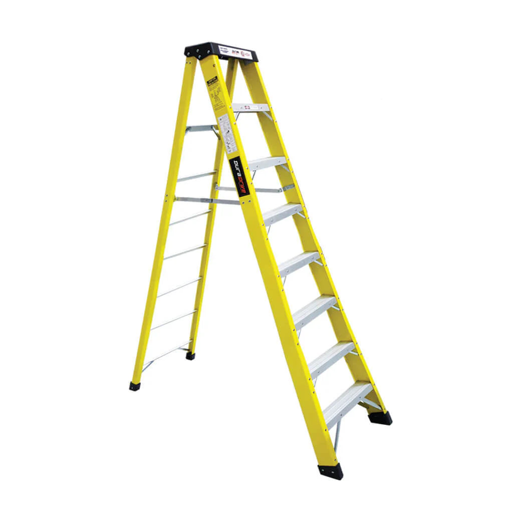 2025 DURADRIVE F/G STEP LADDER 8' GRADE-1A CSA APPROVED