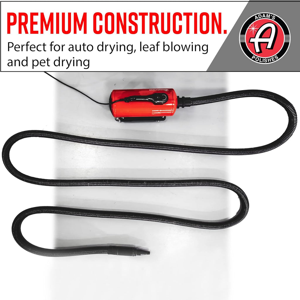 Car Dryer Blower - Powerful Detailing Wash | Filtered Dryers, Blowers & Blades Safer Than Microfiber Towel Cloth