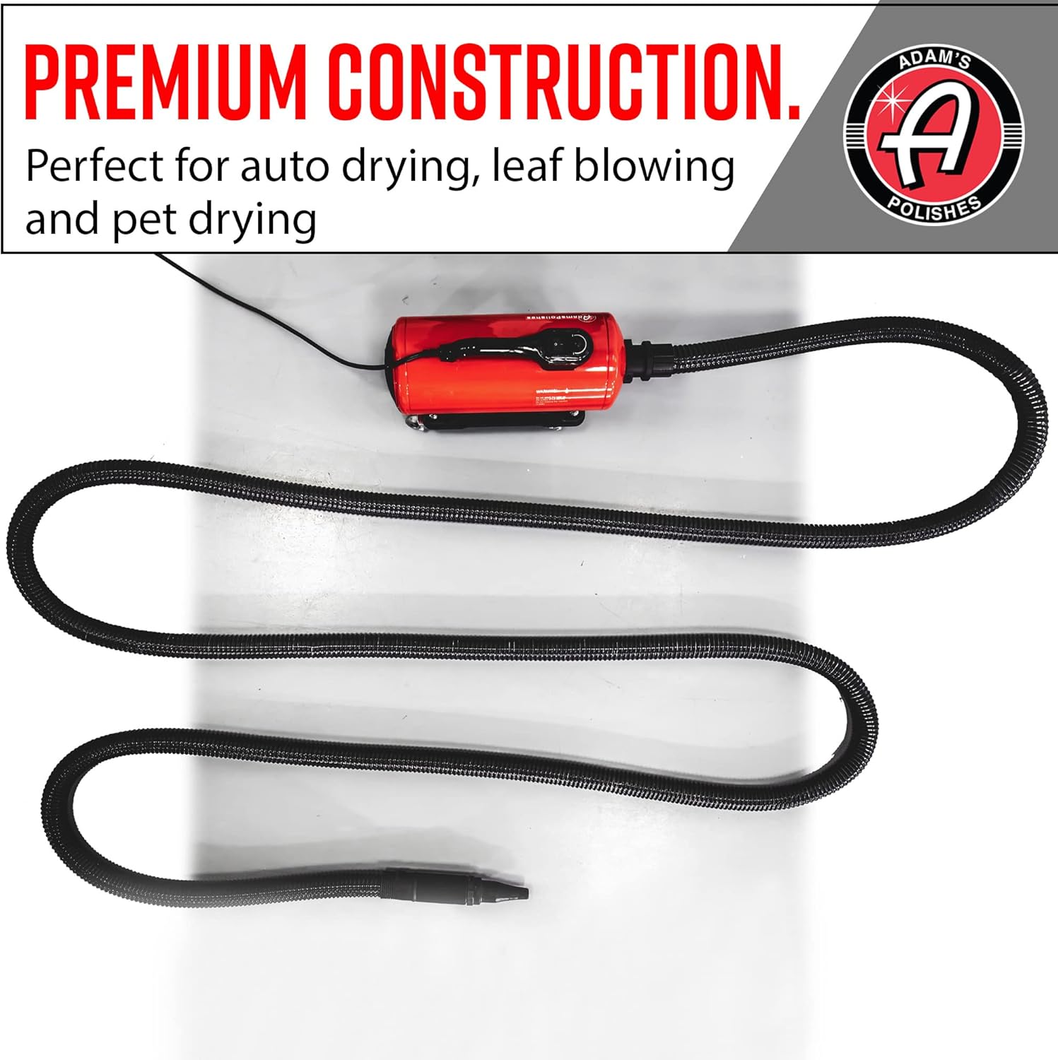 Car Dryer Blower - Powerful Detailing Wash | Filtered Dryers, Blowers & Blades Safer Than Microfiber Towel Cloth