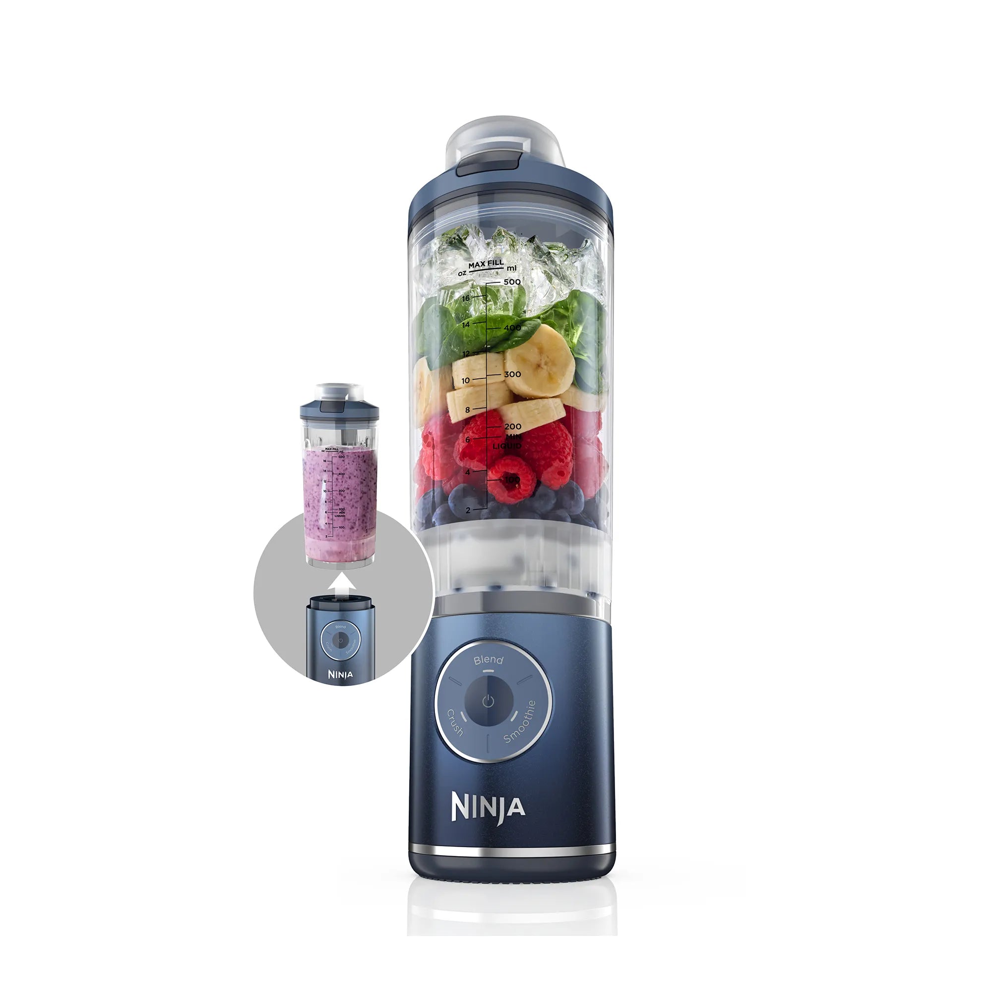 2025 Ninja Blast Max Cordless Portable Blender