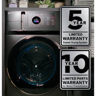 2025 GE Profile 4.8 cu. ft. UltraFast Combo Washer  Dryer with Ventless Heat Pump Technology in Carbon Graphite
