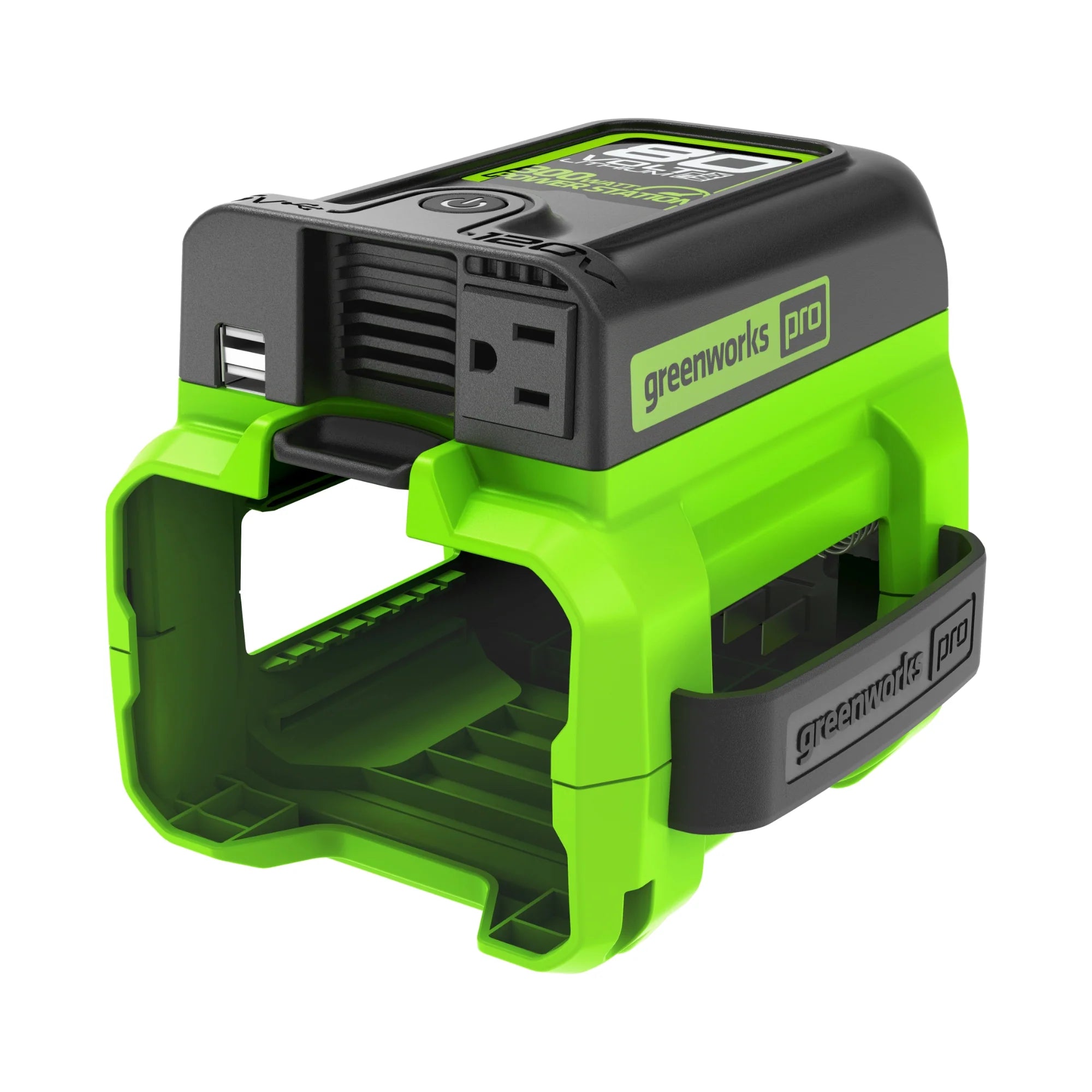 2025 80V Cordless Battery 300 Watt Power Inverter (Tool Only)