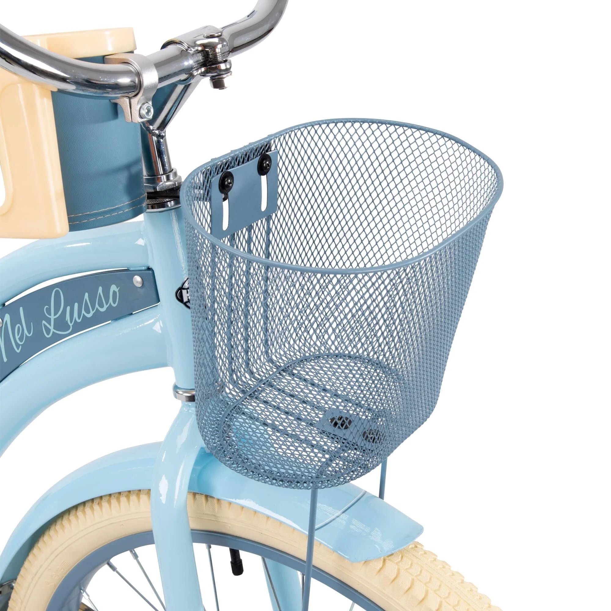 2025 Huffy, nel Lusso Classic Cruiser Bike with Perfect Fit Frame, Women's, Light Blue, 26"