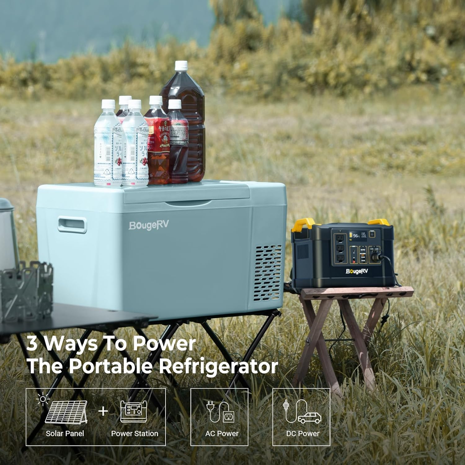 12 Volt Refrigerator 12V Car Fridge 30 Quart Portable Freezer Compressor Cooler -7℉~50℉ Compressor Freezer, 12/24V DC 110~240 Volt AC, for Truck RV SU