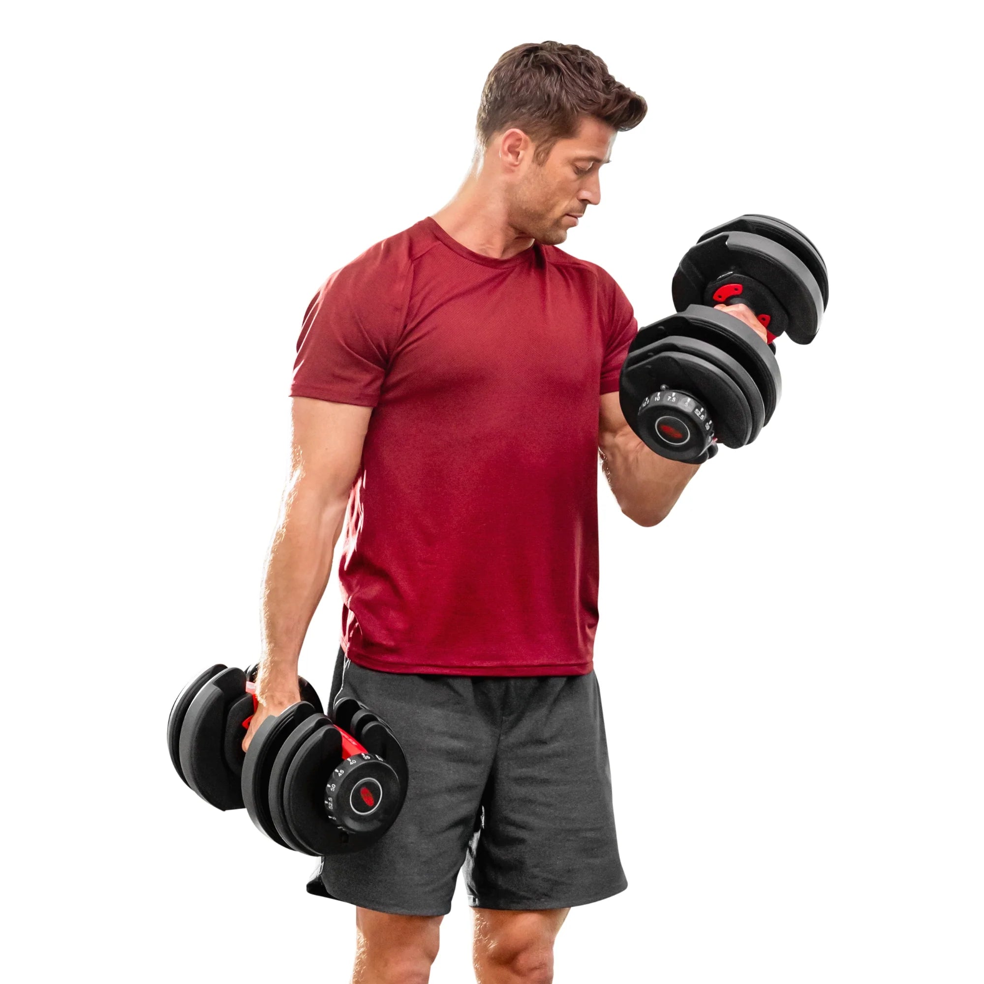 2025 Bowflex SelectTech 552 Dumbbell Adjustable Single