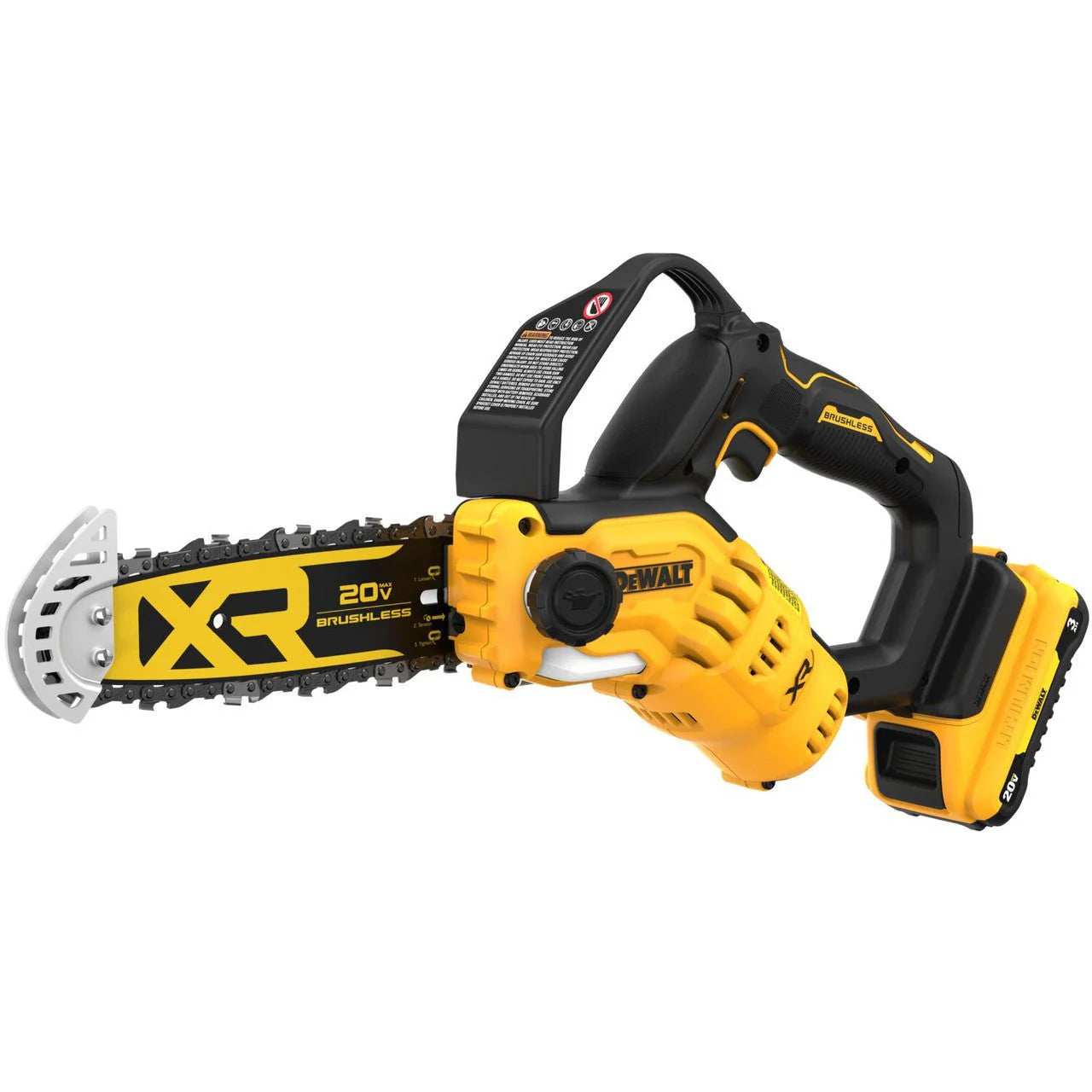 2025 DEWALT DCCS623L1-20V Pruning Chainsaw (3Ah)